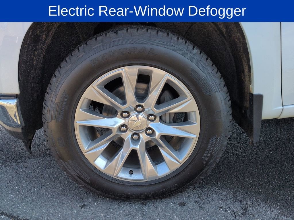 2020 Chevrolet Silverado 1500 LTZ