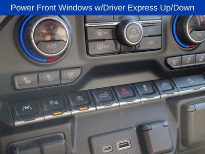 2020 Chevrolet Silverado 1500 LTZ