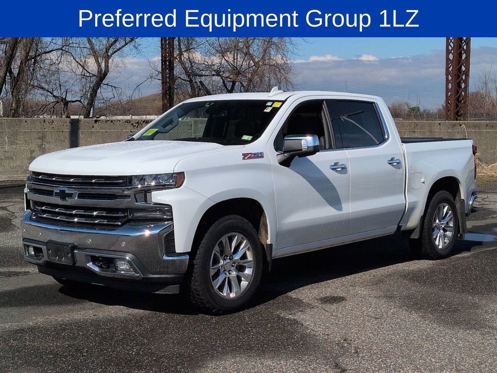 2020 Chevrolet Silverado 1500 LTZ