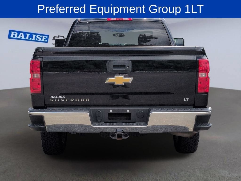 2018 Chevrolet Silverado 1500 LT