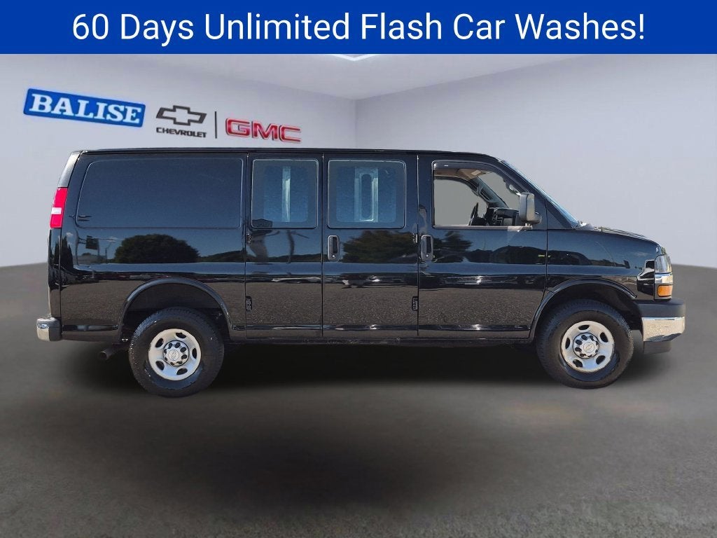 2021 Chevrolet Express Cargo 2500 RWD 2500 Regular Wheelbase WT
