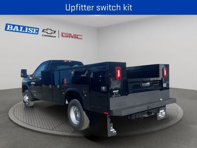 2025 GMC Sierra 3500 HD Chassis Cab Pro