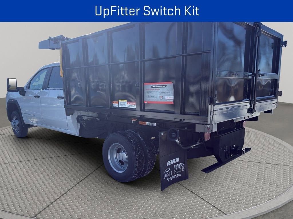 2025 GMC Sierra 3500 HD Chassis Cab Pro