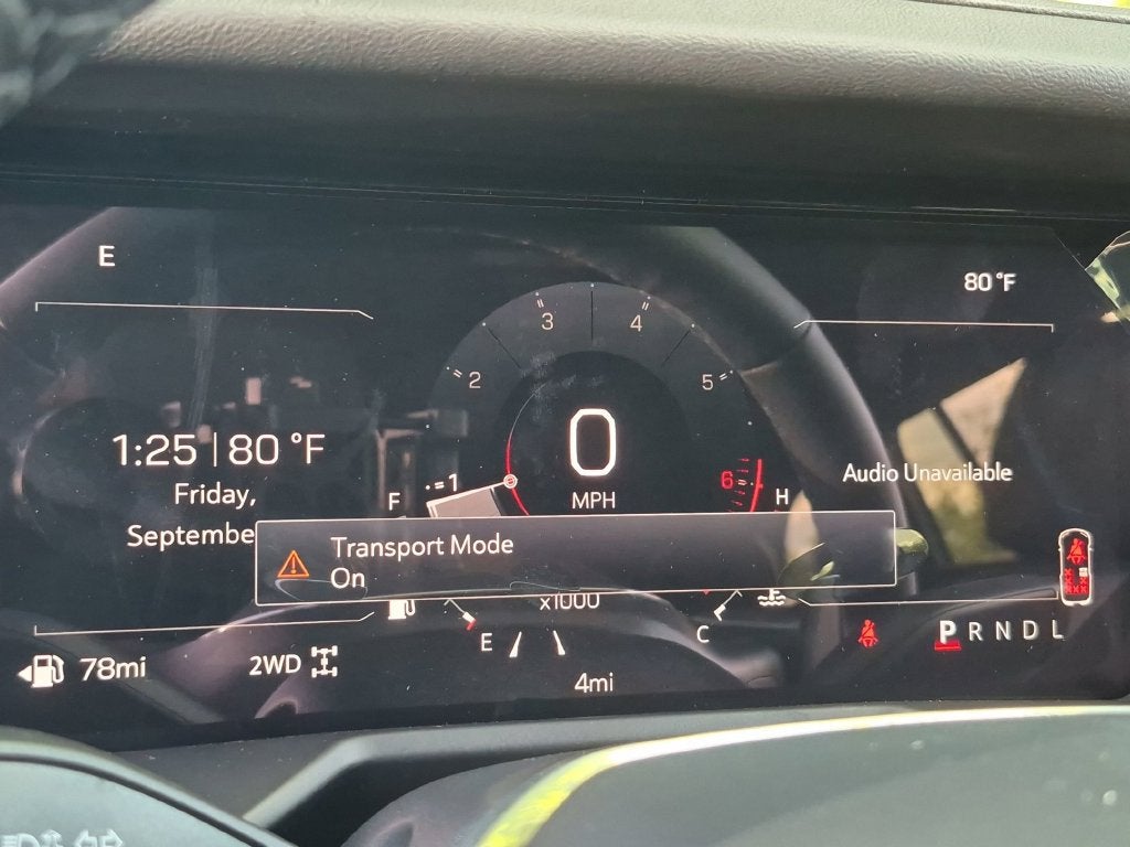 2027 GMC Acadia Elevation