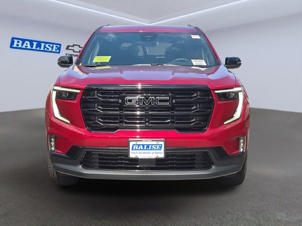 2027 GMC Acadia Elevation