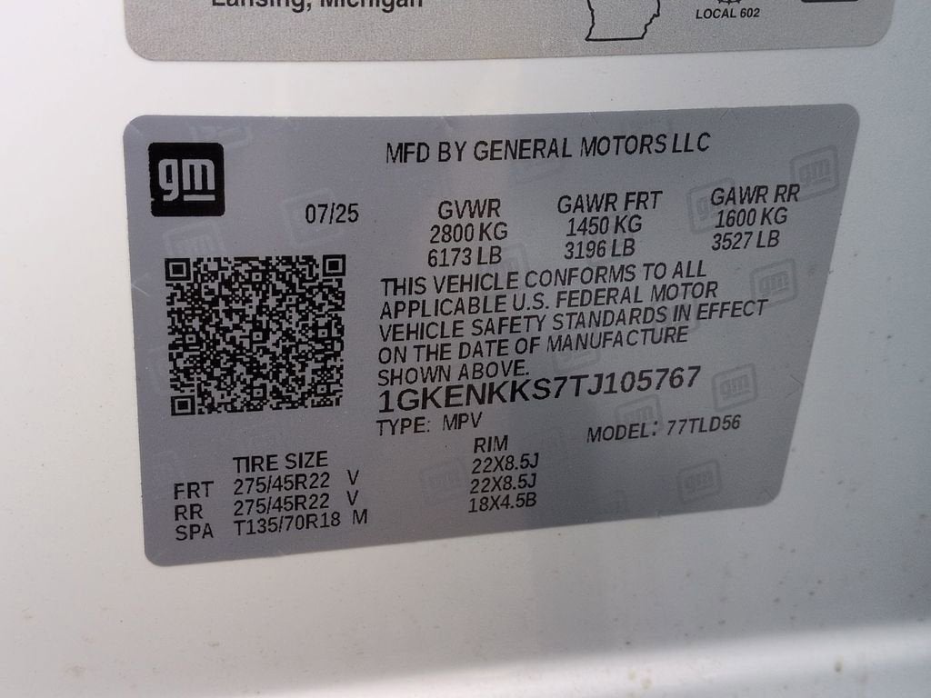 2026 GMC Acadia Elevation