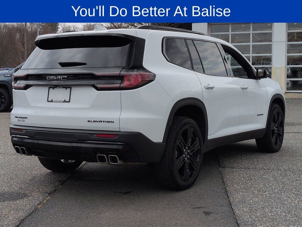 2026 GMC Acadia Elevation