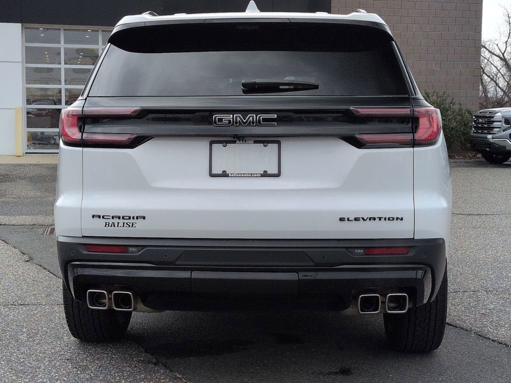 2026 GMC Acadia Elevation