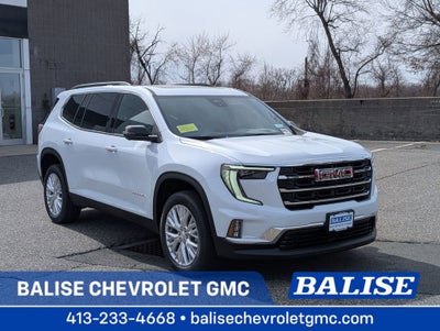 2026 GMC Acadia Elevation