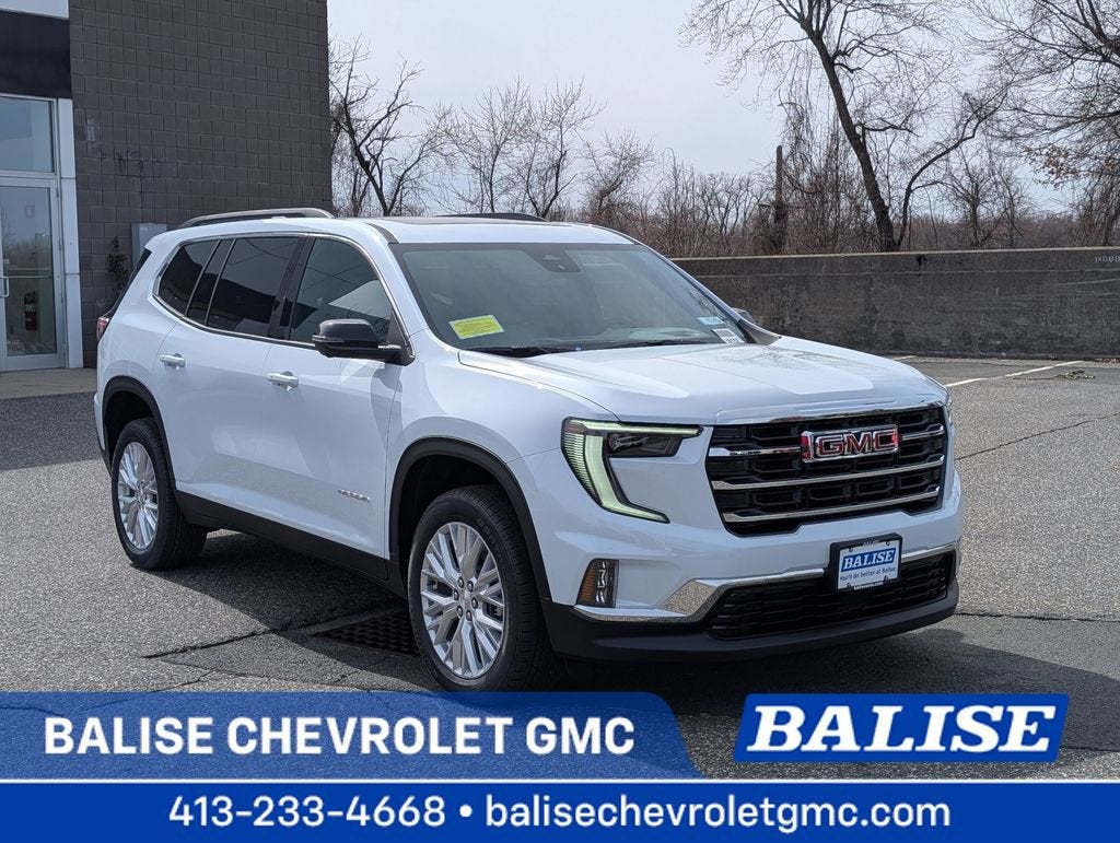 2026 GMC Acadia Elevation