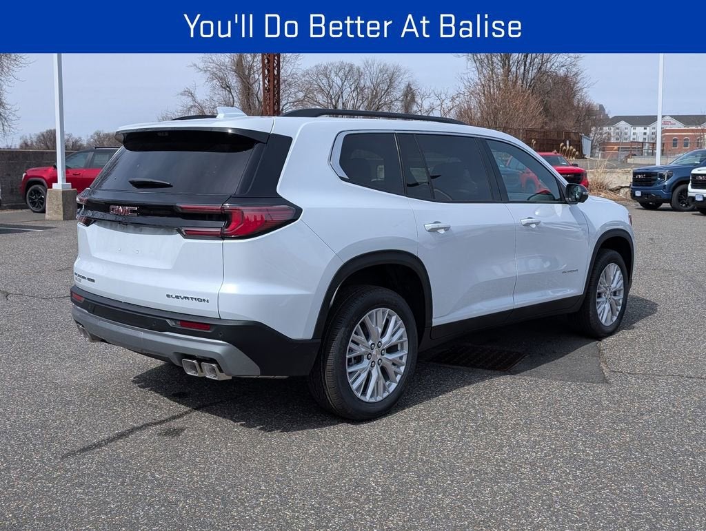 2026 GMC Acadia Elevation