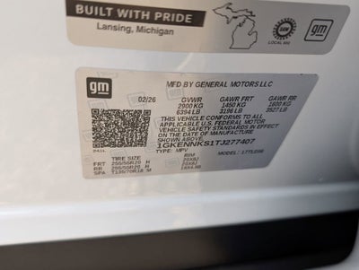 2026 GMC Acadia Elevation