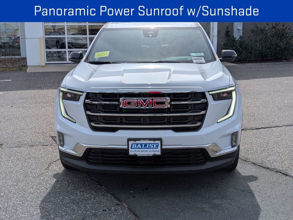 2026 GMC Acadia Elevation