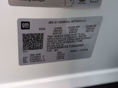 2026 GMC Acadia Elevation