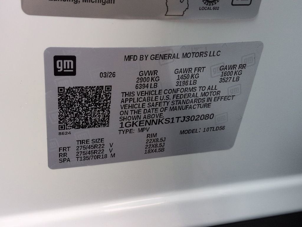 2026 GMC Acadia Elevation