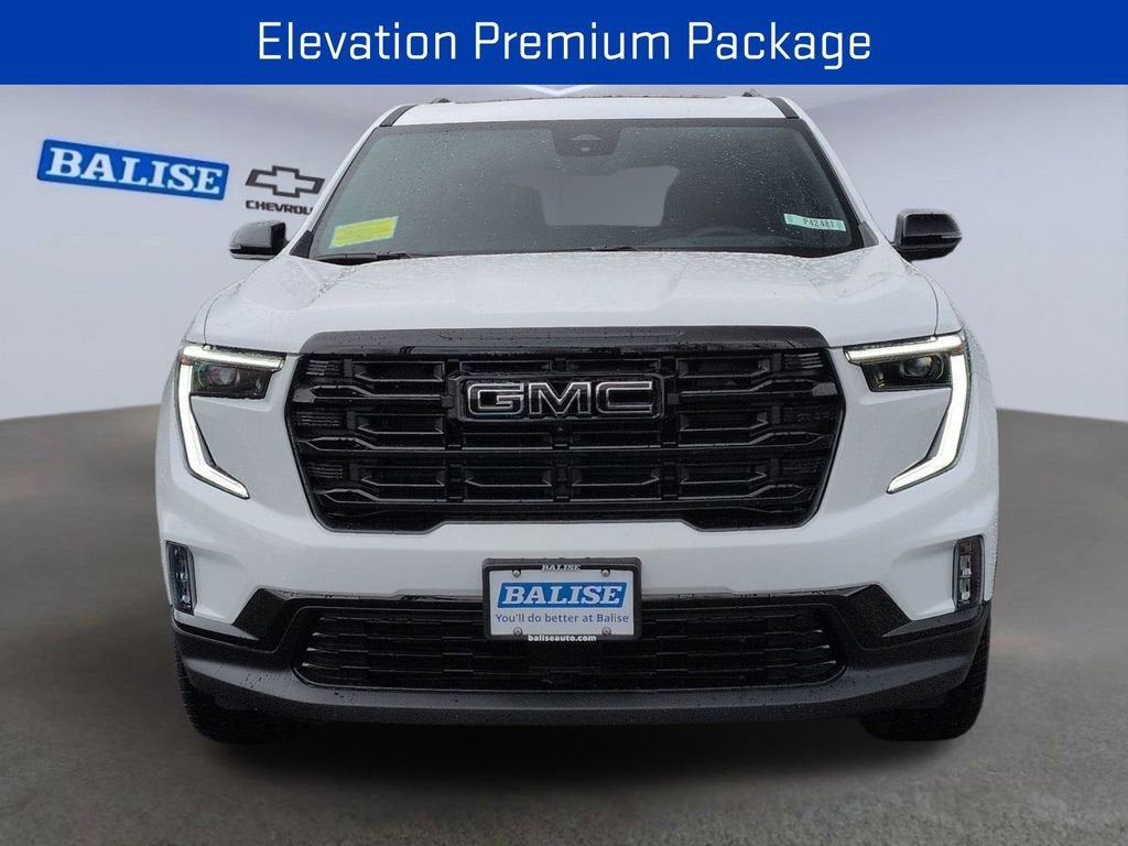2026 GMC Acadia Elevation