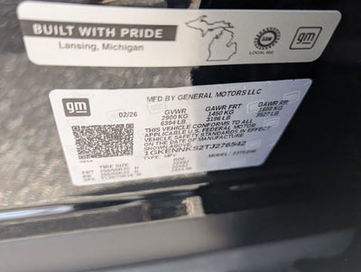 2026 GMC Acadia Elevation