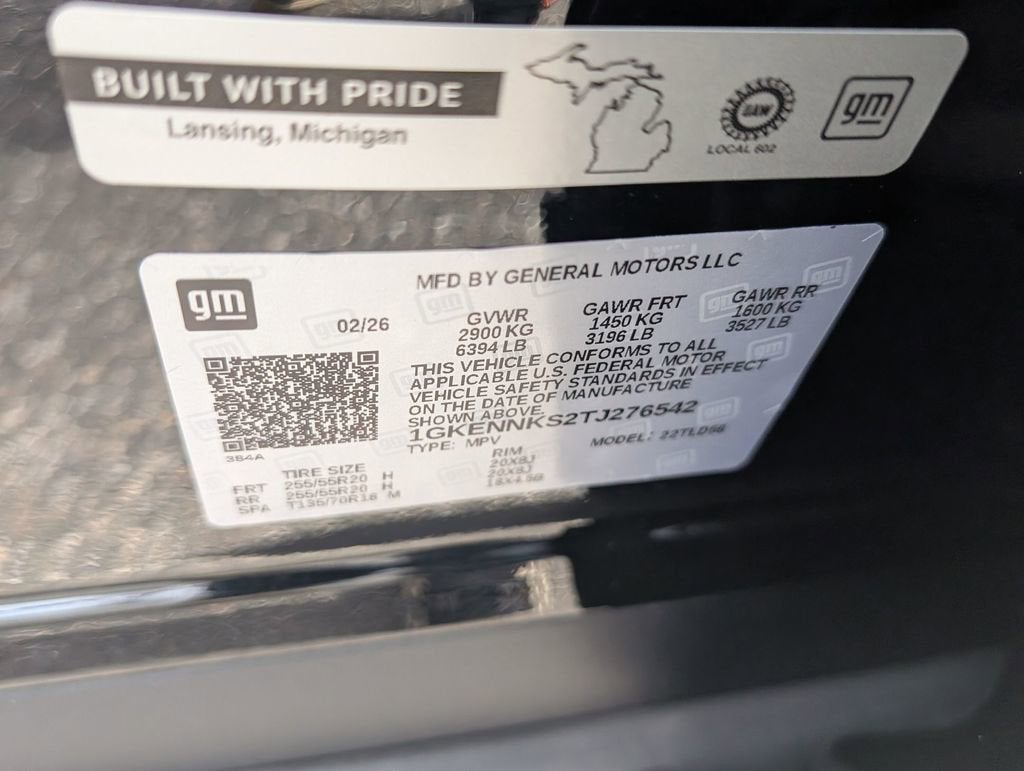 2026 GMC Acadia Elevation