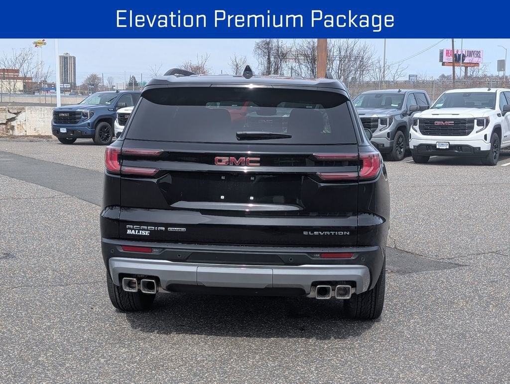 2026 GMC Acadia Elevation