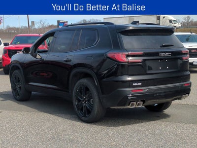 2026 GMC Acadia Elevation