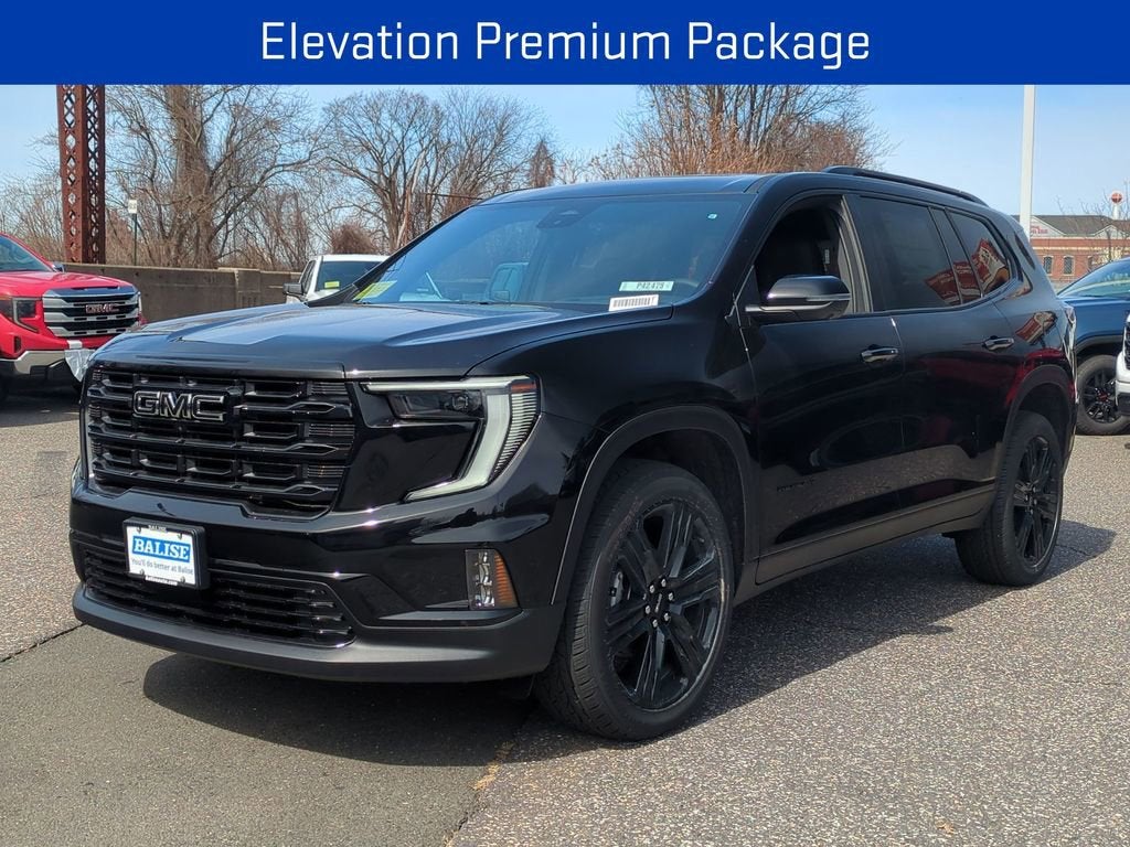2026 GMC Acadia Elevation