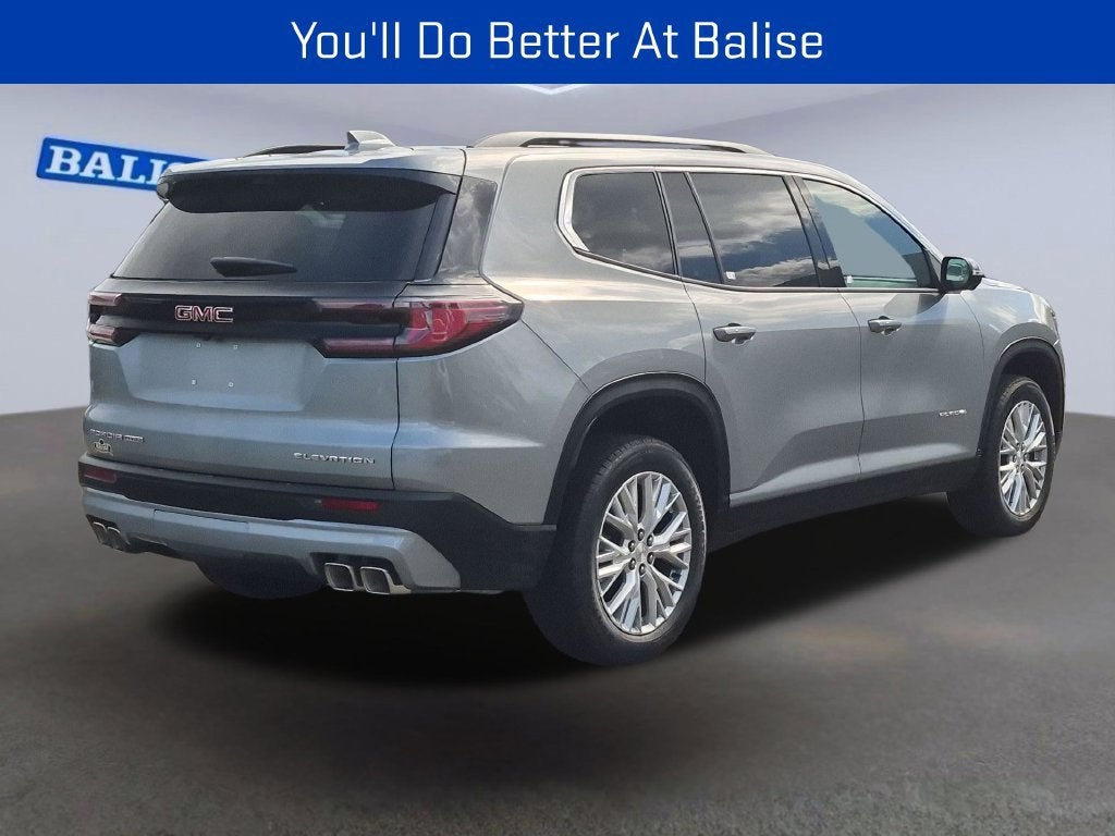 2026 GMC Acadia Elevation