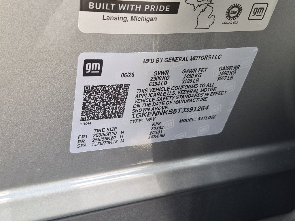 2026 GMC Acadia Elevation