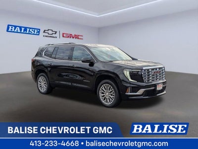 2026 GMC Acadia Denali