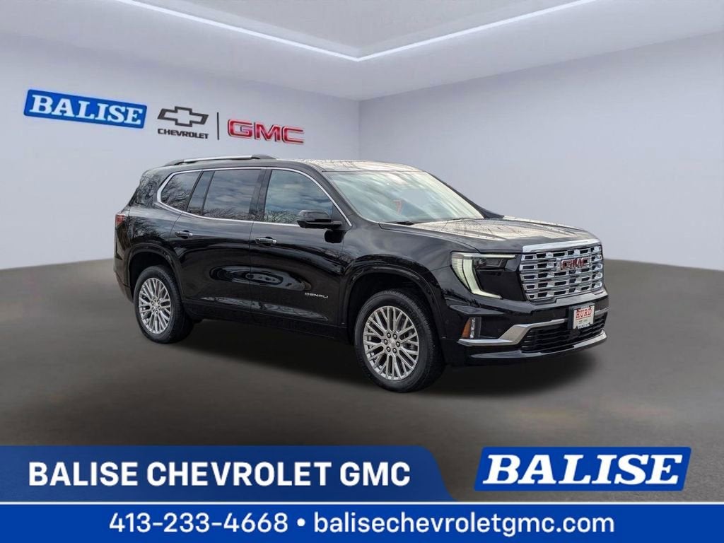 2026 GMC Acadia Denali