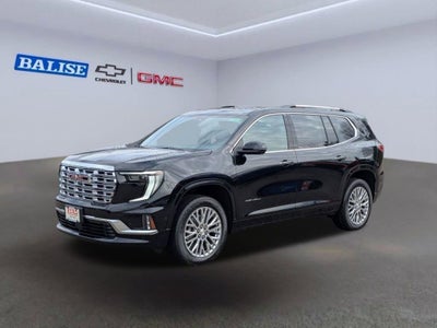 2026 GMC Acadia Denali