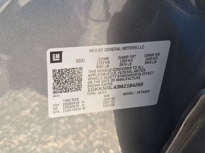 2021 GMC Acadia SLE