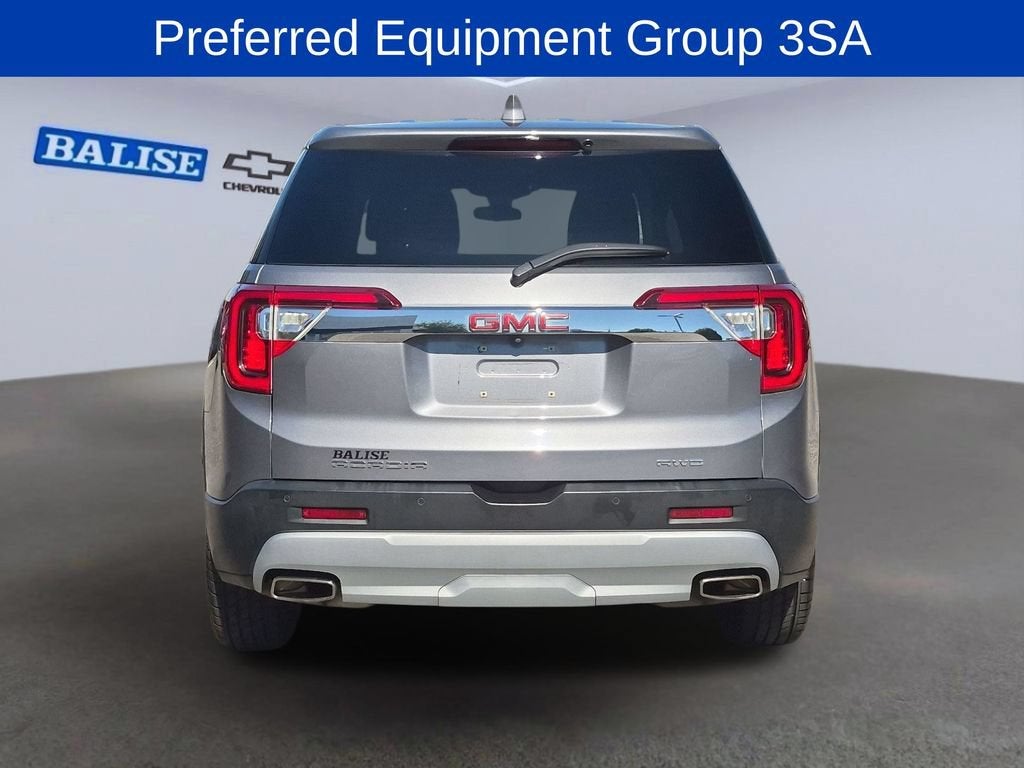 2021 GMC Acadia SLE