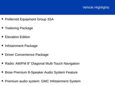 2022 GMC Acadia SLE