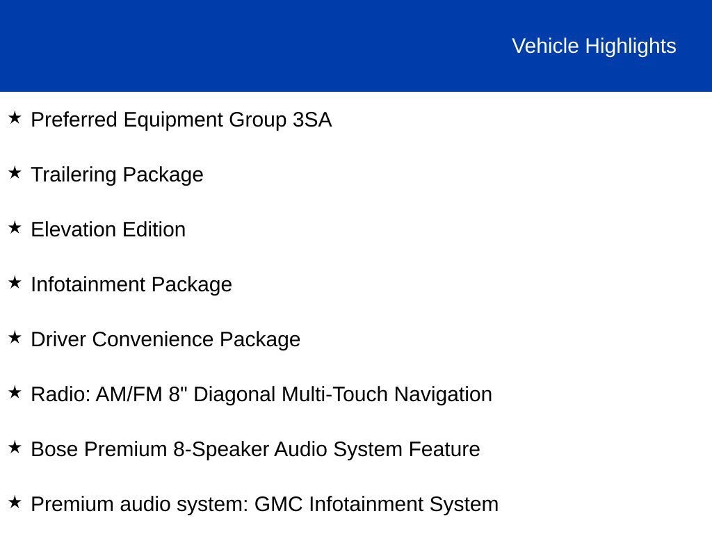 2022 GMC Acadia SLE