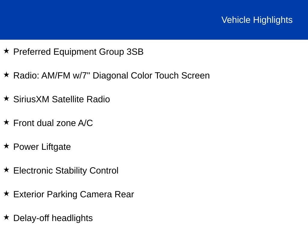 2017 GMC Acadia SLE