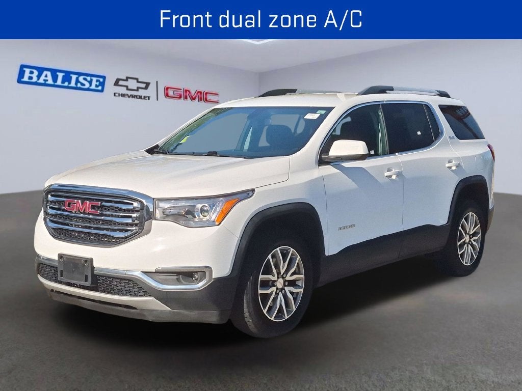 2017 GMC Acadia SLE