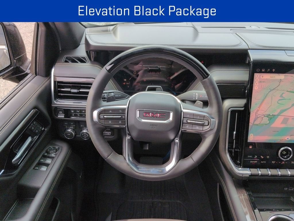 2026 GMC Yukon Elevation