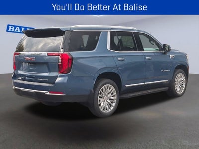 2027 GMC Yukon Elevation