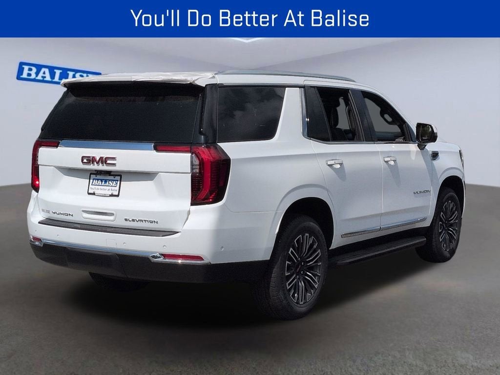 2026 GMC Yukon Elevation