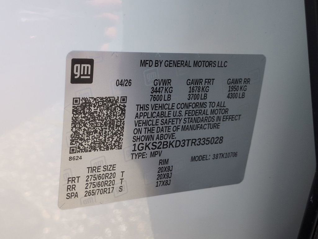 2026 GMC Yukon Elevation