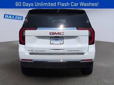 2026 GMC Yukon Elevation