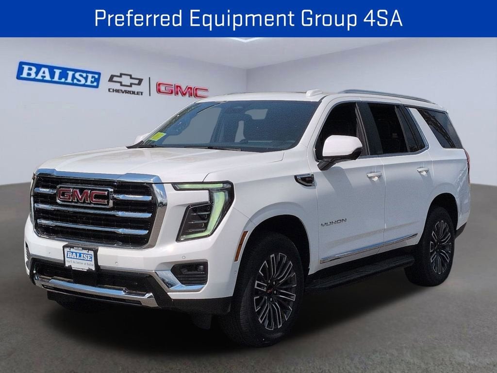 2026 GMC Yukon Elevation