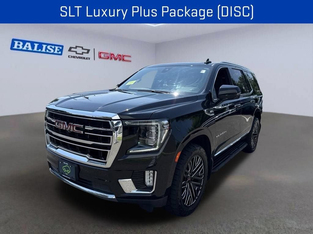 2021 GMC Yukon SLT
