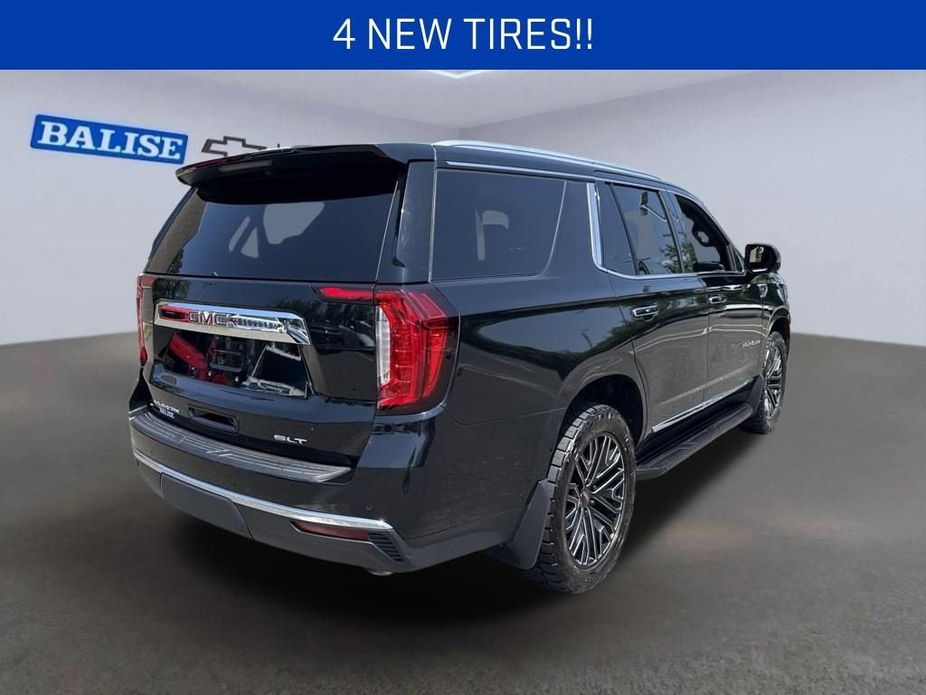 2021 GMC Yukon SLT