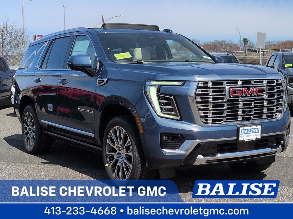 2026 GMC Yukon Denali