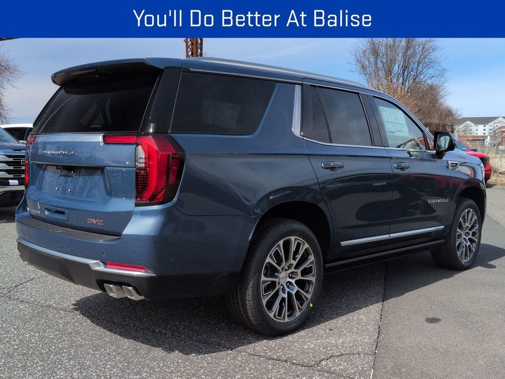 2026 GMC Yukon Denali