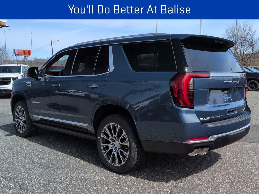 2026 GMC Yukon Denali