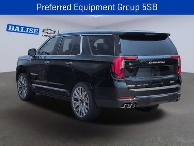 2026 GMC Yukon Denali Ultimate