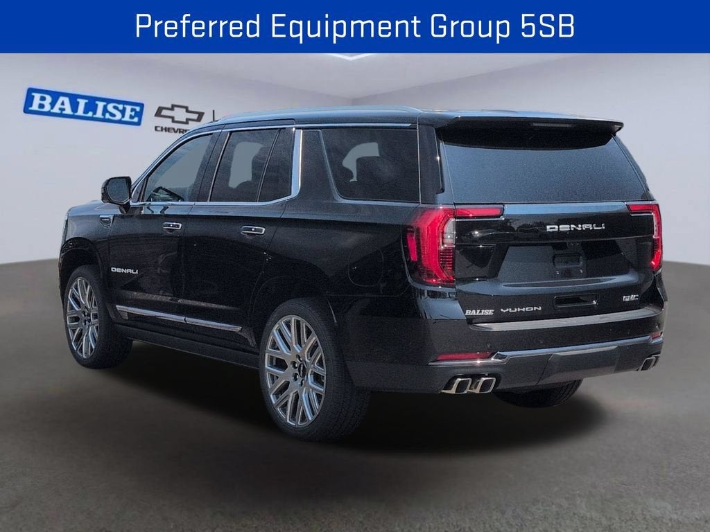 2026 GMC Yukon Denali Ultimate