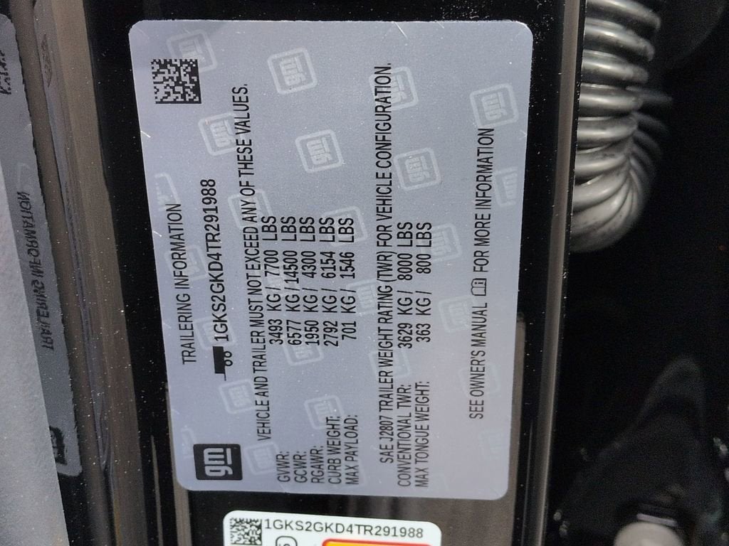 2026 GMC Yukon XL Elevation